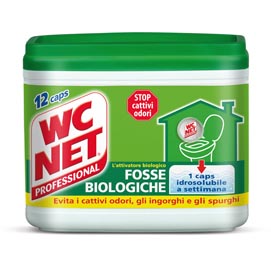 51427 Fosse Biologiche - 12 capsule da 216 gr - WC Net