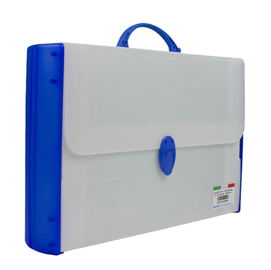 51600 Valigetta polionda 254/R - 28 x 43 cm - dorso 8