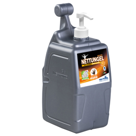 51709 Gel lavamani NettunGel Orange - al limone/arancio - Nettuno - dispenser T-box da 5 L