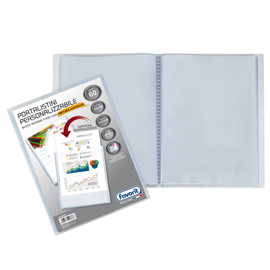 53958 Portalistini personalizzabile Sviluppo - buccia - 22x30 cm - 60 buste - trasparente - Favorit