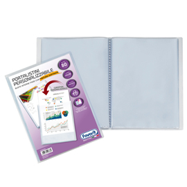 53959 Portalistini personalizzabile Sviluppo - buccia - 22x30 cm - 80 buste - trasparente - Favorit