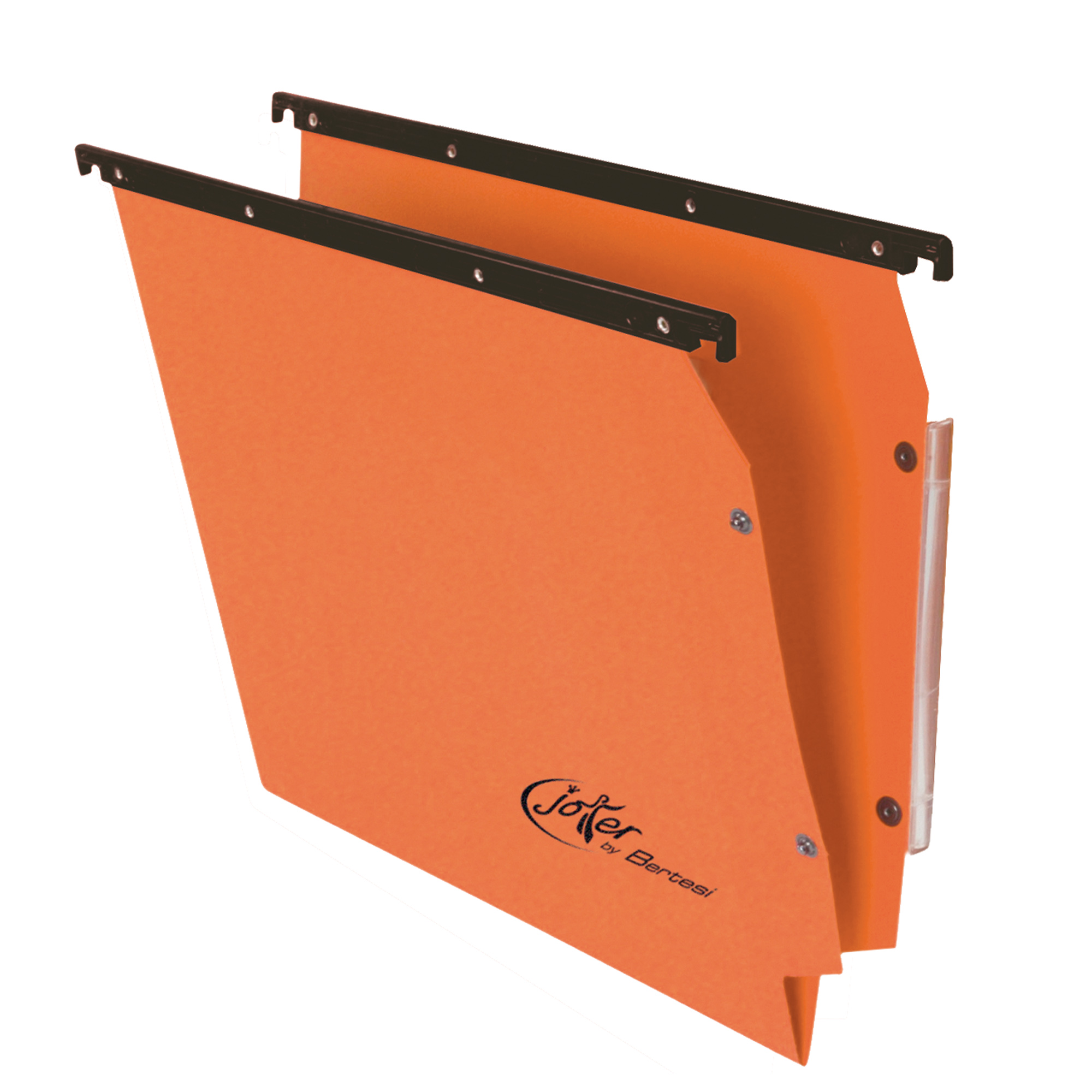 54900 Cartella sospesa Joker - armadio - interasse 33 cm - fondo V - 33 x 28 cm - arancio - Bertesi