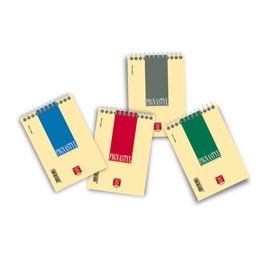 57223 Blocco Pignastyl spiralato - 5mm - A6 - 80gr - 60 fogli - Pigna