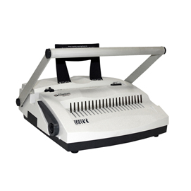 57378 Rilegatrice C21+4 - manuale - combinata - Titanium