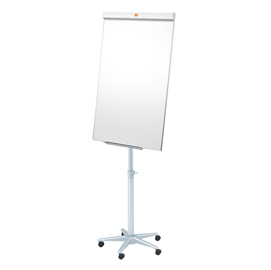 60274 Lavagna portablocco Classic con ruote - 100 x 67