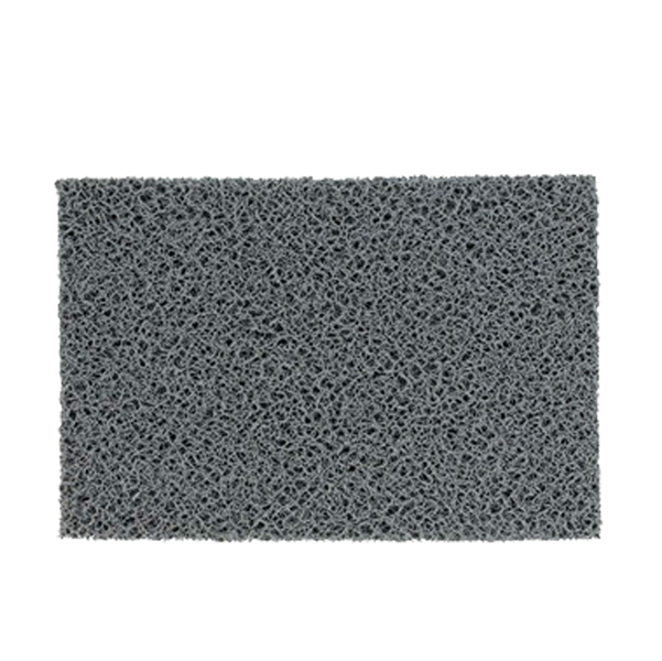60965 Zerbino Super Rally - 60 x 90 cm - PVC - grigio - Velcoc