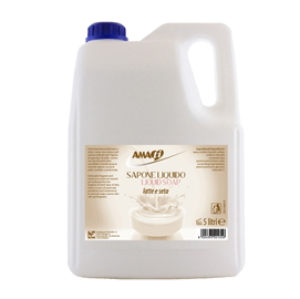 62201 Detergente liquido - latte - Amati - tanica da 5 L