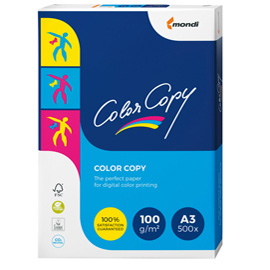 64181 Carta Color Copy - 320 x 450 mm - 100 gr - bianco - Sra3 - Mondi - conf. 500 fogli