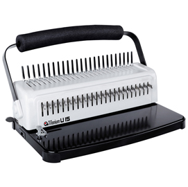 65317 Rilegatrice U15 - manuale - Titanium