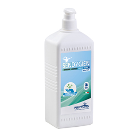 67480 Sapone igienizzante Sendygien - inodore - Nettuno - dispenser da 1 L