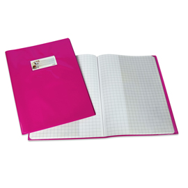 Coprimaxi LF - c/alette - A4 - PVC -  laccato - fucsia - Sei Rota