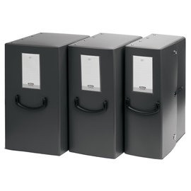 Scatola archivio Pick Up - dorso 20 cm - 35 x 25 cm - grigio antracite - Fellowes