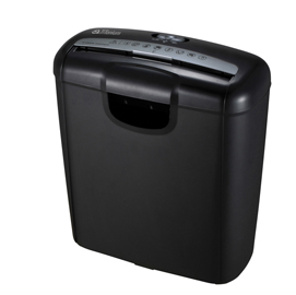 70122 Distruggidocumenti 601S - strisce - 10L - Titanium