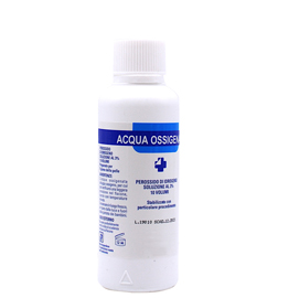 70710 Acqua ossigenata - 250 ml - PVS