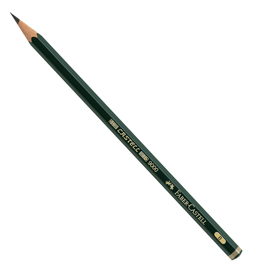70776 Matita in grafite Castell 9000 - gradazione B - esagonale - Faber-Castell