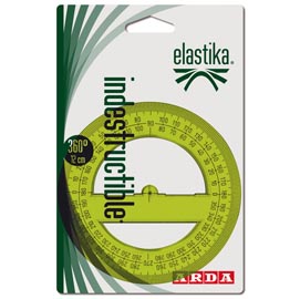 71039 Goniometro serie Elastika - 360gradi - 12cm - Arda