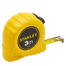 71149 Flessometro - 3 m - metallo/ABS - Stanley