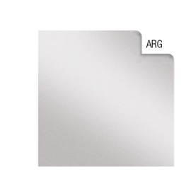 Carta velina - 50 x 70 cm - 24 gr - argento - Rex Sadoch - busta 24 fogli