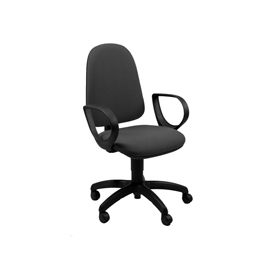 73365 Seduta operativa Jupiter JUSB - con braccioli inclusi - nero - Unisit