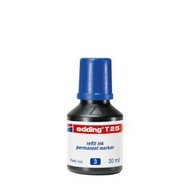 73446 Ricarica Inchiostro marcatore permanente T25 - 30ml - blu - Edding