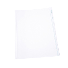 Coprilibro Cristallo 14 Grande - 57x36cm - PP 140 mic - liscio - trasparente neutro - Colorosa