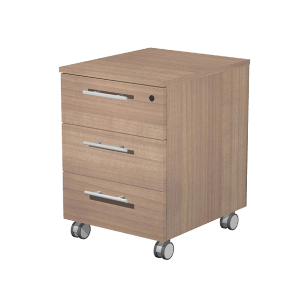 74308 Cassettiera Prestige - 3 cassetti - con ruote - 41