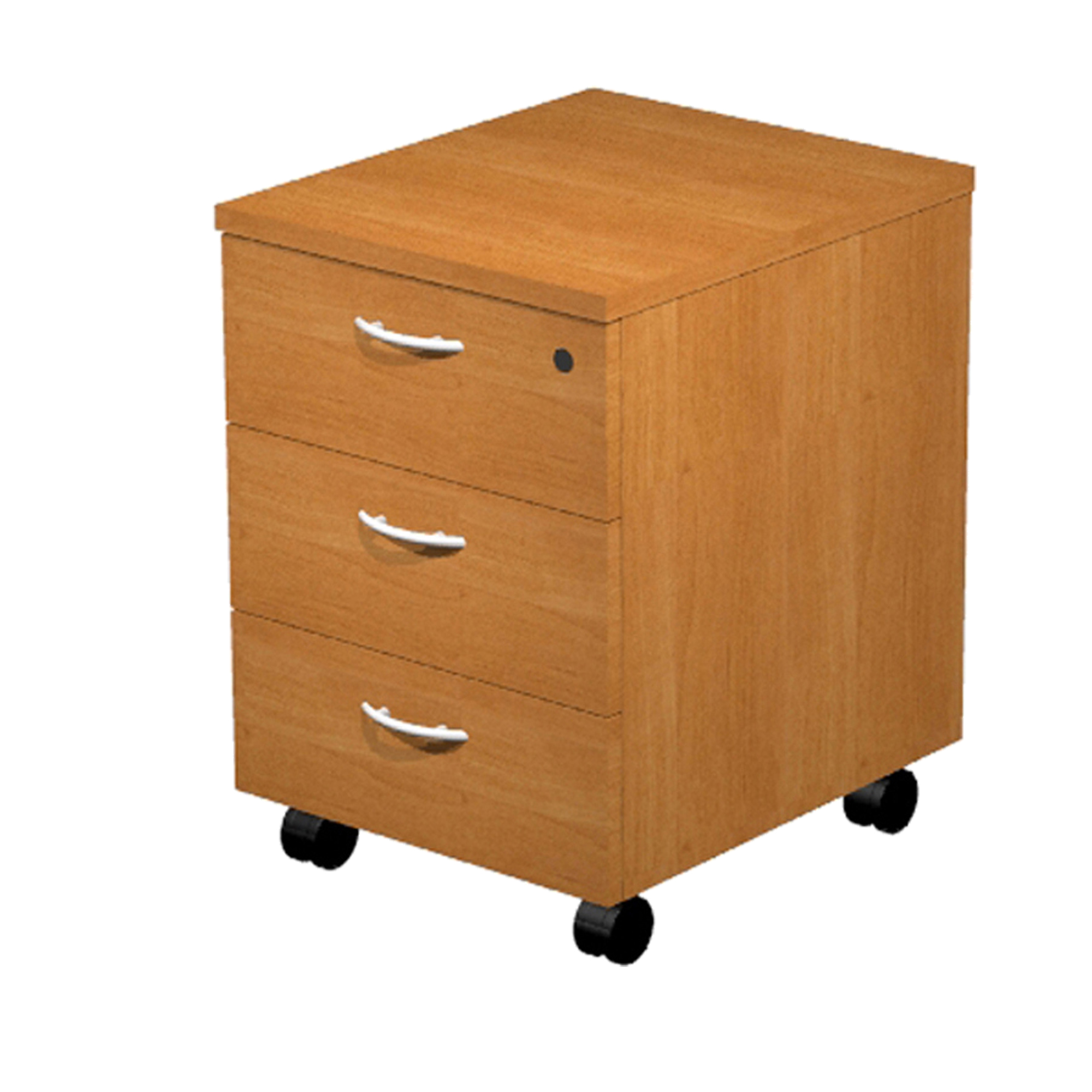 74371 Cassettiera Easy - 3 cassetti - con ruote - 41