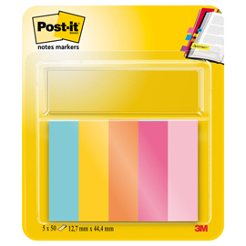 Segnapagina Post-it - 670-5JA-EU - in carta - 12