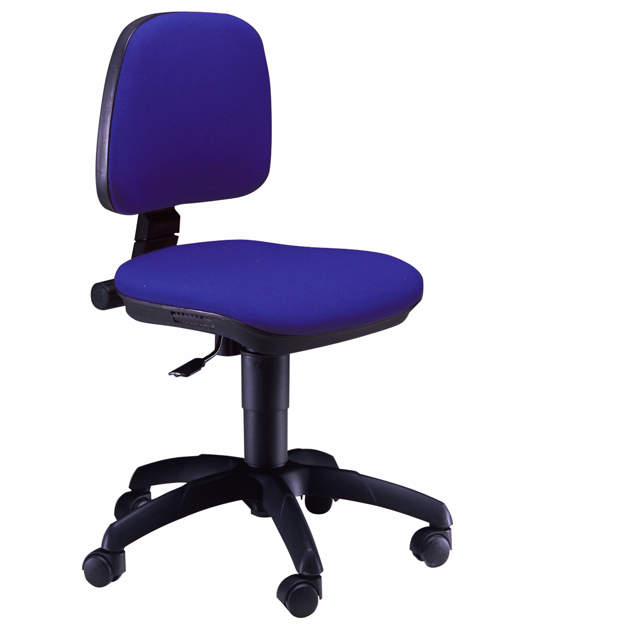 74715 Sedia operativa Atlas A41B - senza braccioli - blu - Unisit