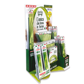 75161 Serie Elastika - acetato trasparente - misure assortite - Arda - expo 61 pezzi