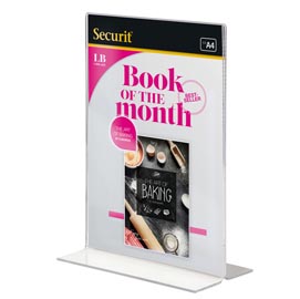 77375 Display Portamenù a T - A4 - Securit