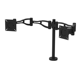 77591 Braccio porta monitor doppio Professional Series - Fellowes