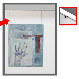 77796 Cavo in nylon - per kit Arte System - lunghezza 150 cm - Studio T