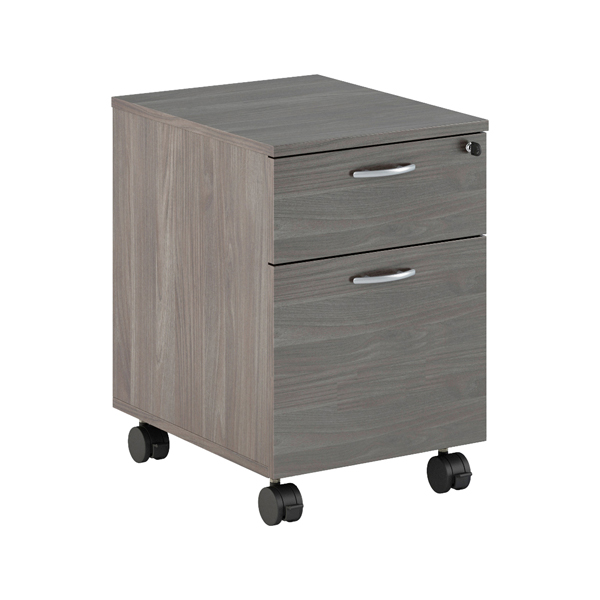 79932 Cassettiera Easy - 1 cassetto + 1 classificatore - con ruote - 41