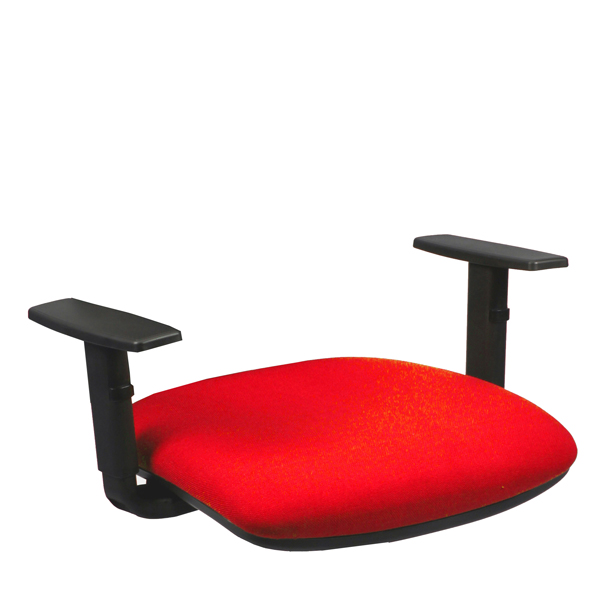 80099 Coppia braccioli regolabili per seduta operativa TMTMI - nero - Unisit