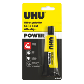 80388 Colla attaccatutto Power - 45 ml - trasparente - UHU