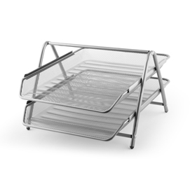 80526 Vaschetta portacorrispondenza - 2 ripiani - 35