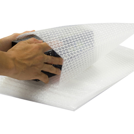 80638 Buste trasparenti - a bolle d'aria - 15 x 25 cm - Gandolfi - conf. 10 pezzi