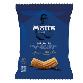 Krumiri Classici - Motta - monoporzione con 3 biscotti da 27 gr