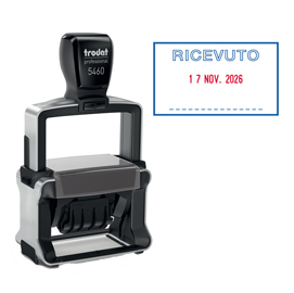82577 Timbro Professional 4.0 5460/L1 datario + RICEVUTO - 5