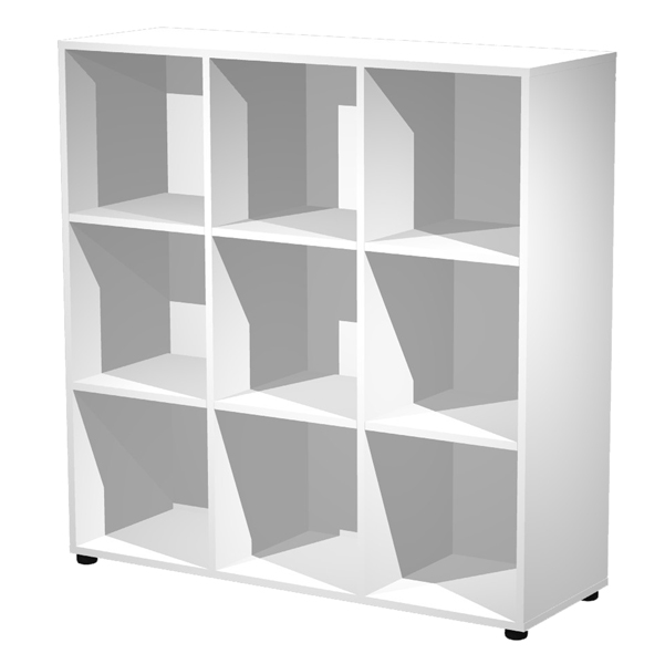 82937 Contenitore Maxi Rainbow - 9 caselle a giorno - 119 x 40 x 120