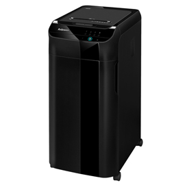 82964 Distruggidocumenti AutoMax 350C - a frammenti - 68L - Fellowes