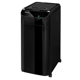 82965 Distruggidocumenti AutoMax 550C - frammenti - 83Litri - Fellowes