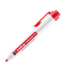 Marcatore permanente a scatto 11 - punta tonda - da 1