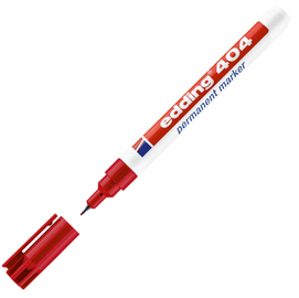 Marcatore permanente 404  - punta tonda extra fine  - 0