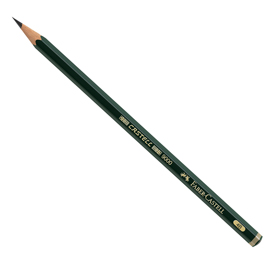 83262 Matita in grafite Castell 9000 - gradazione 4B - esagonale - Faber-Castell