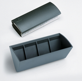 83289 Porta marcatori e cancellino magnetici Board assistant - magnetici - Legamaster