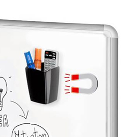 83290 Portapennarelli magnetico - nero - CEP