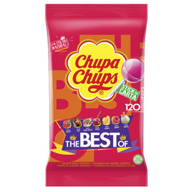 84658 Chupa Chups - busta da 120 pezzi