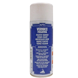 85298 Vernice fissativa spray - 400 ml - Maimeri